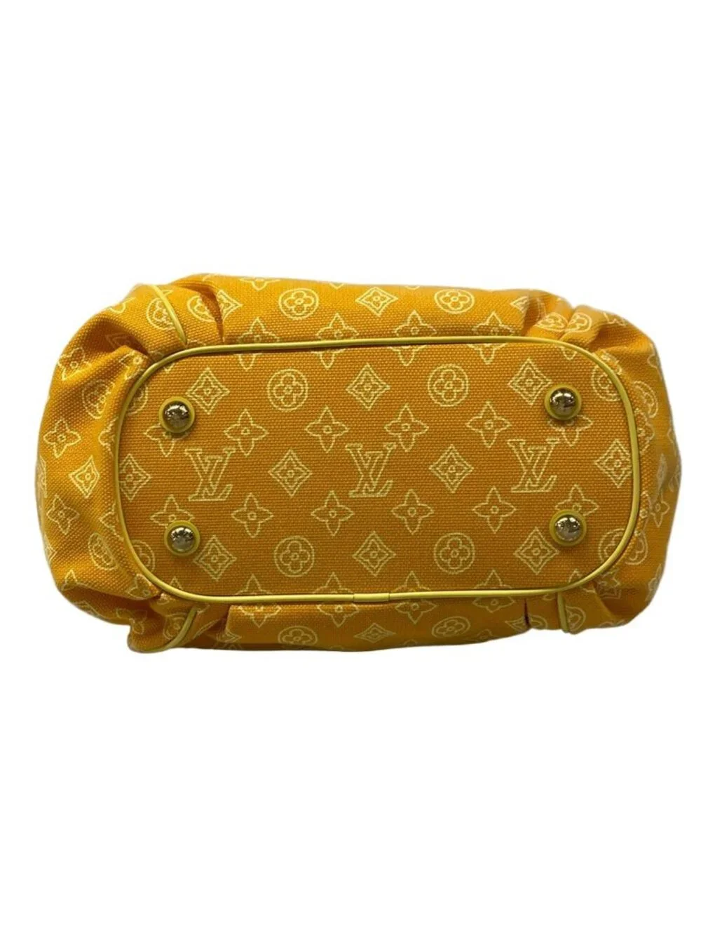 Louis Vuitton Tote Beach Line Cabai Panema PM Jaune Leather